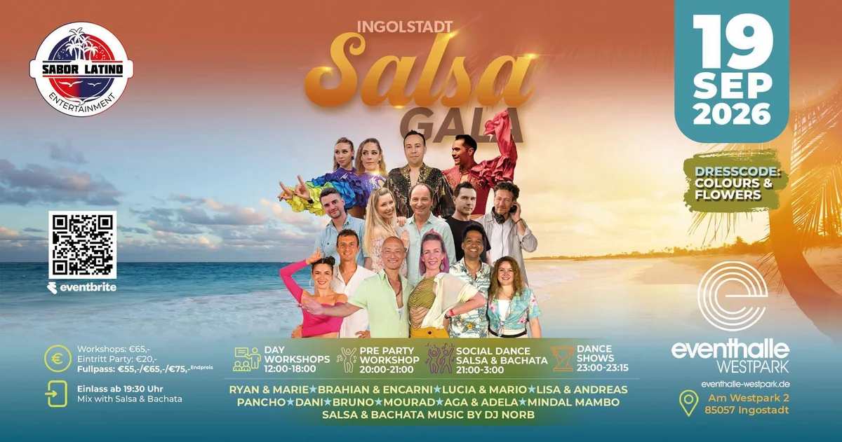 Ingolstadt. Salsa Gala 