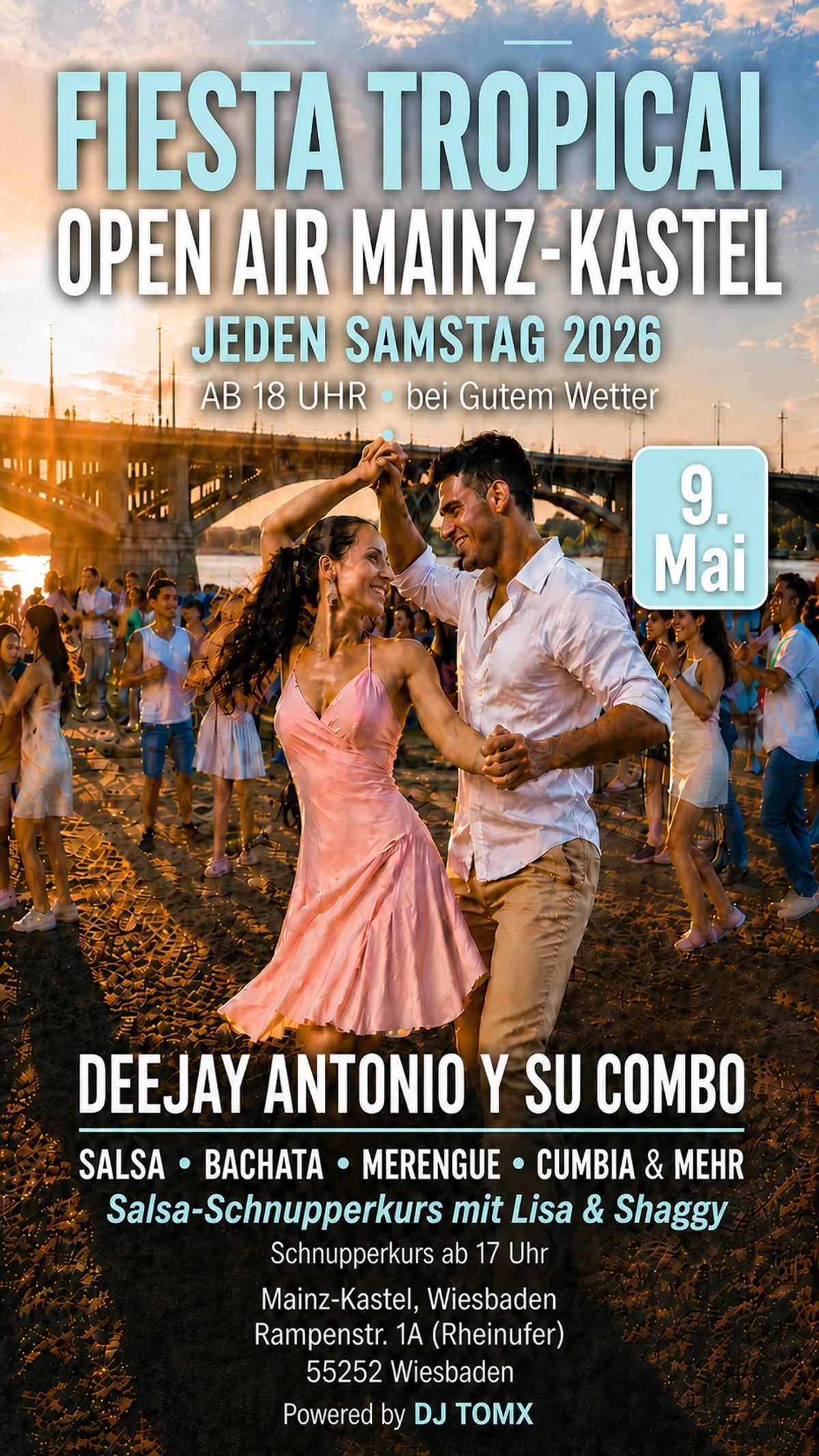 SALSA OPEN AIR MAINZ KASTEL 