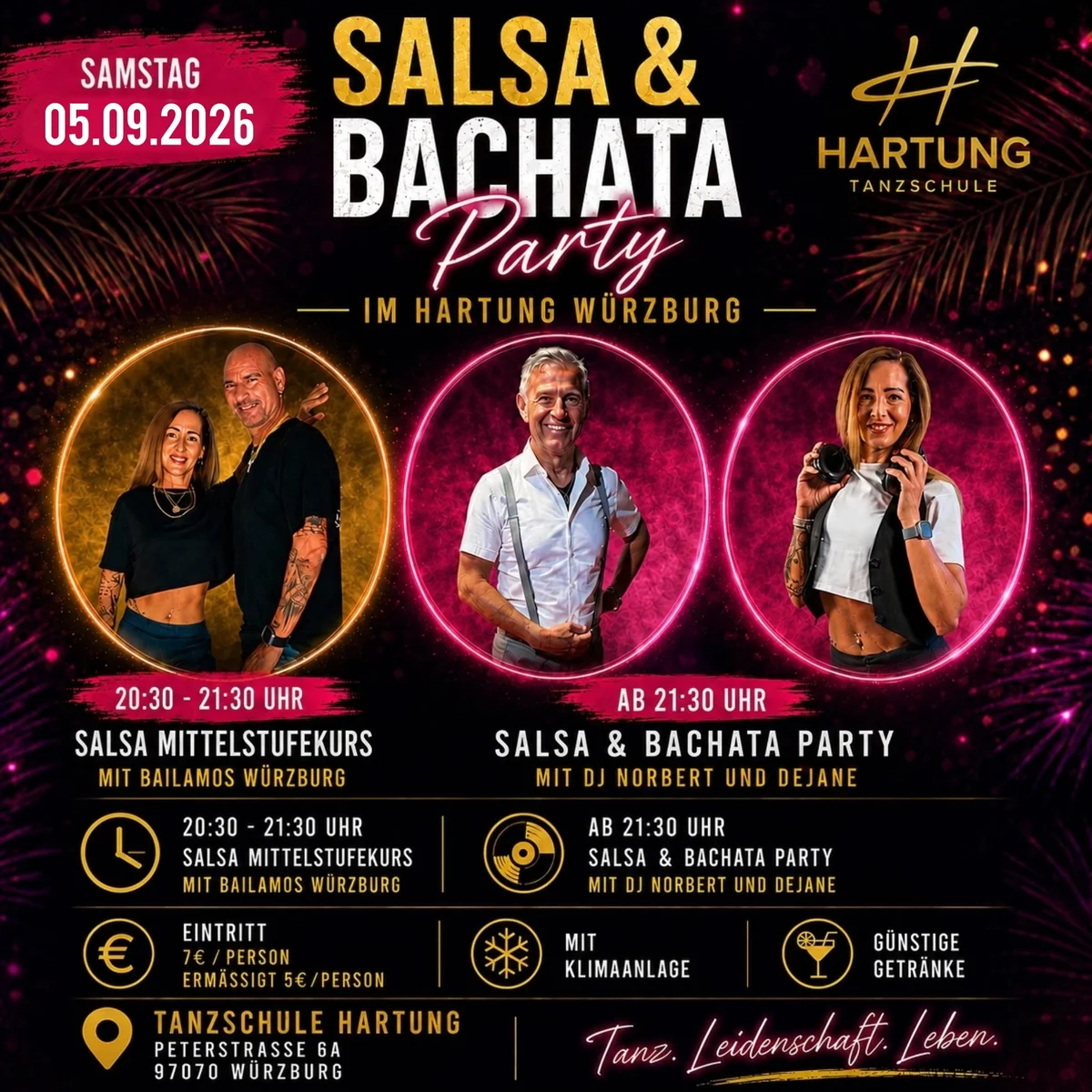 Bailamos Salsa & Bachata Party