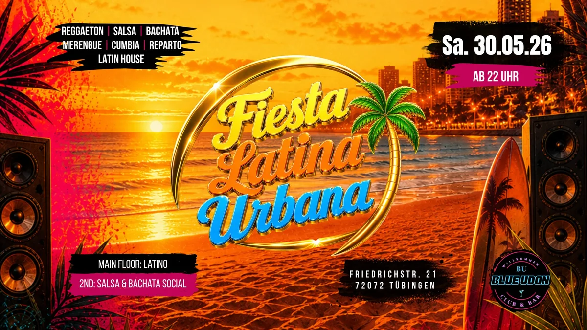 FIESTA LATINA URBANA