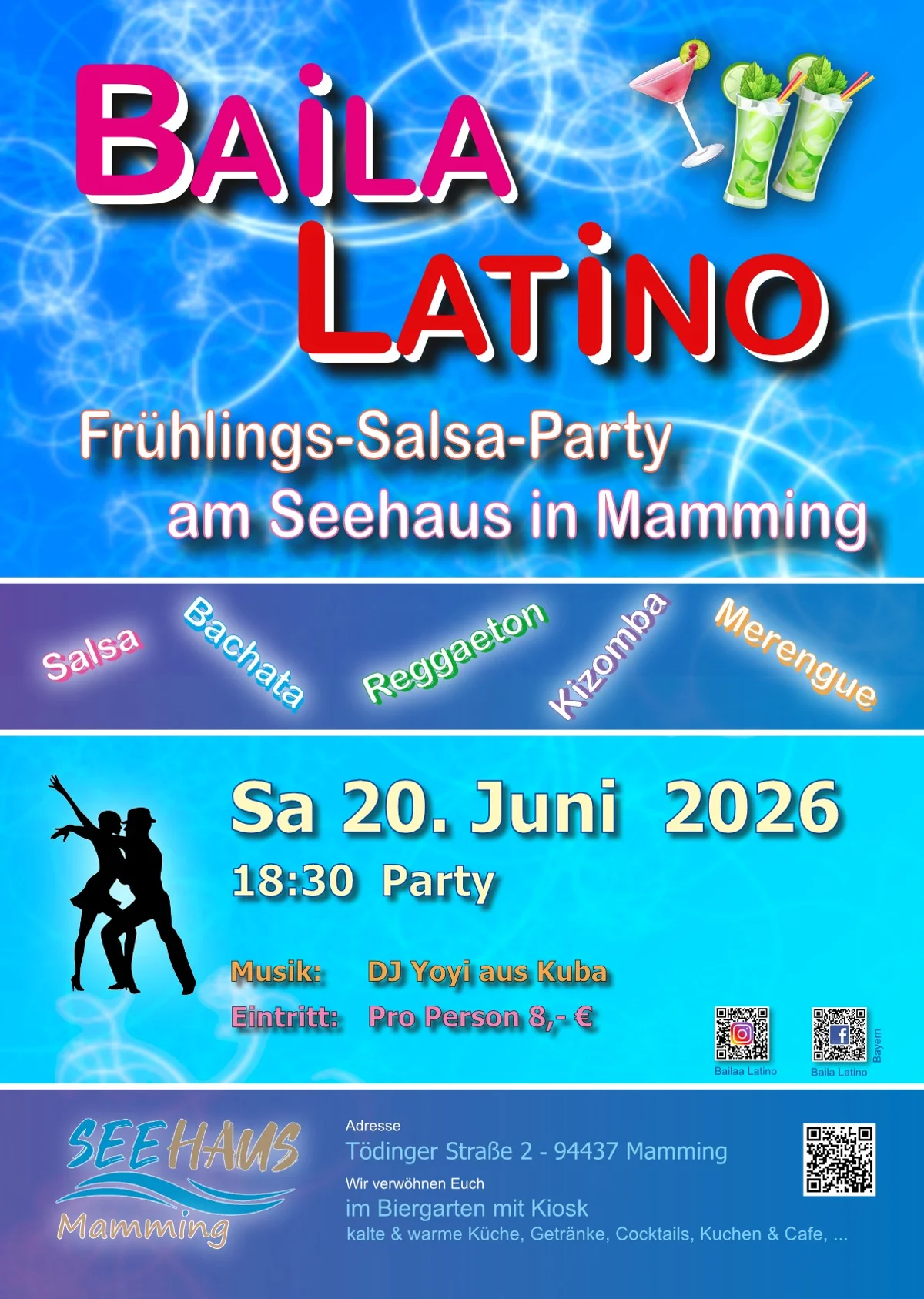 Salsa Party in Mamming