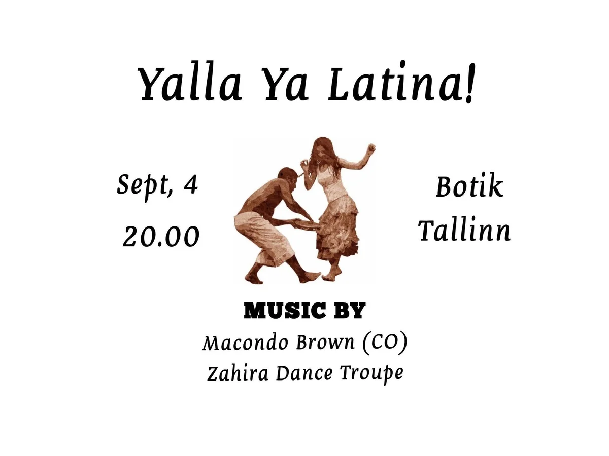 Salsa at BOTIK, Tallinn