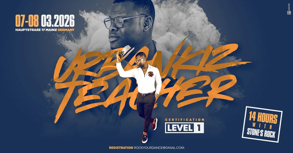 URBAN KIZ TEACHER CERTIFICATION LEVEL 1- BY STONE'S-2026