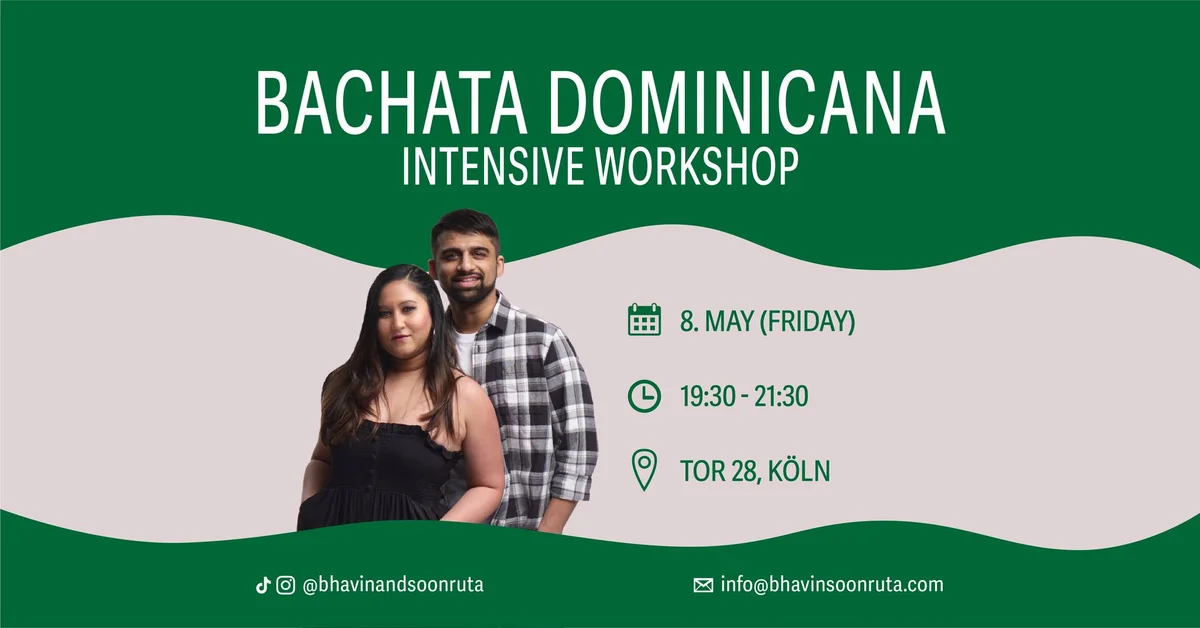 Bachata Intensive Köln - 8th May, Friday