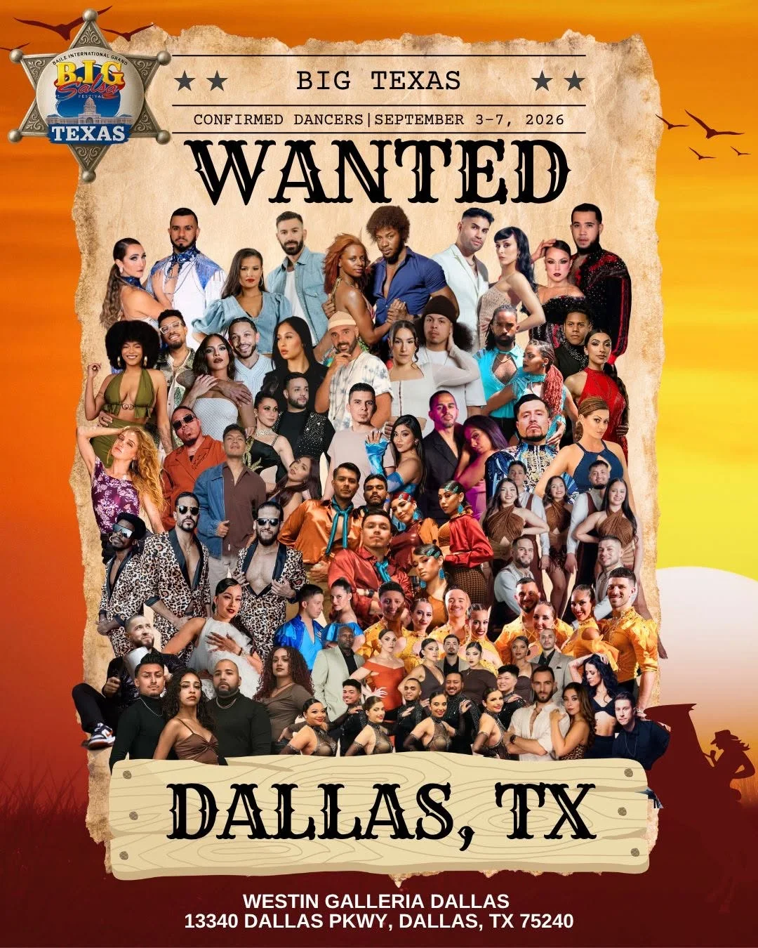 Salsa & Bachata at 2201 N Stemmons Fwy,Dallas,75207,US