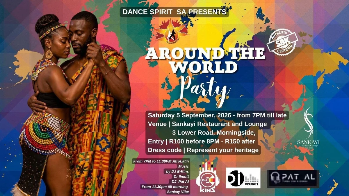 Salsa, Bachata & Kizomba at Sankayi Restaurant & Lounge, Sandton