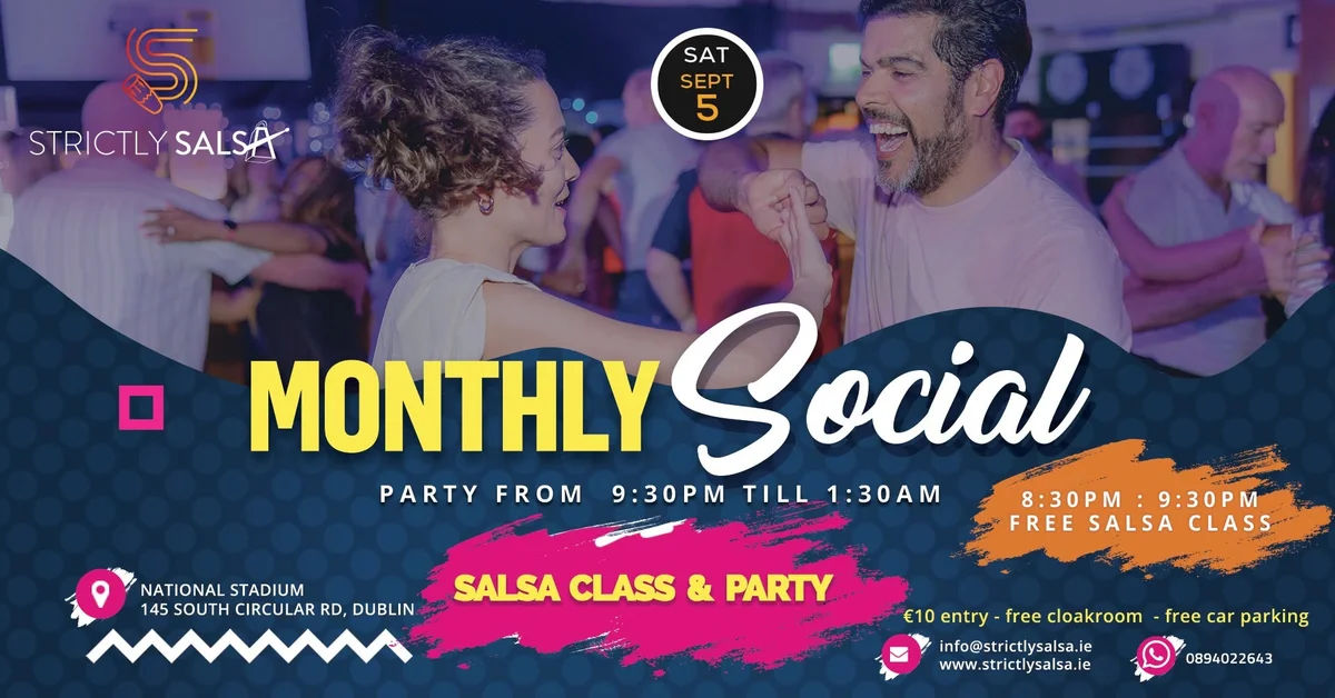 Salsa at 145 South Circular Road, Dublin, Ireland D08 HY40, County Dublin