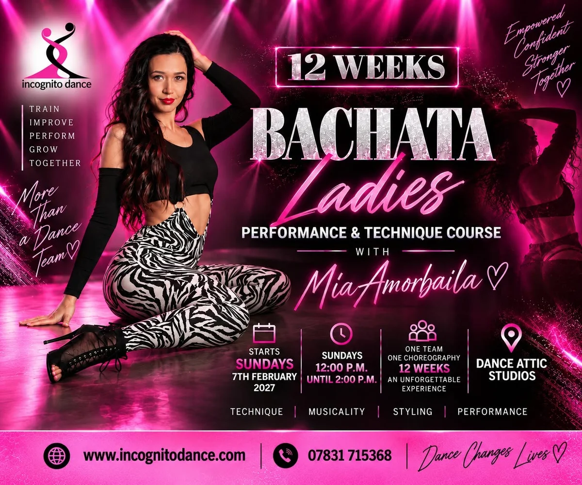 Bachata at Dance Attic Studios, Greater London