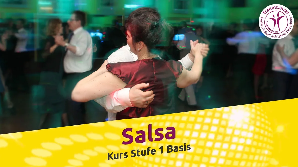 Salsa-Kurs Stufe 1 – Basis