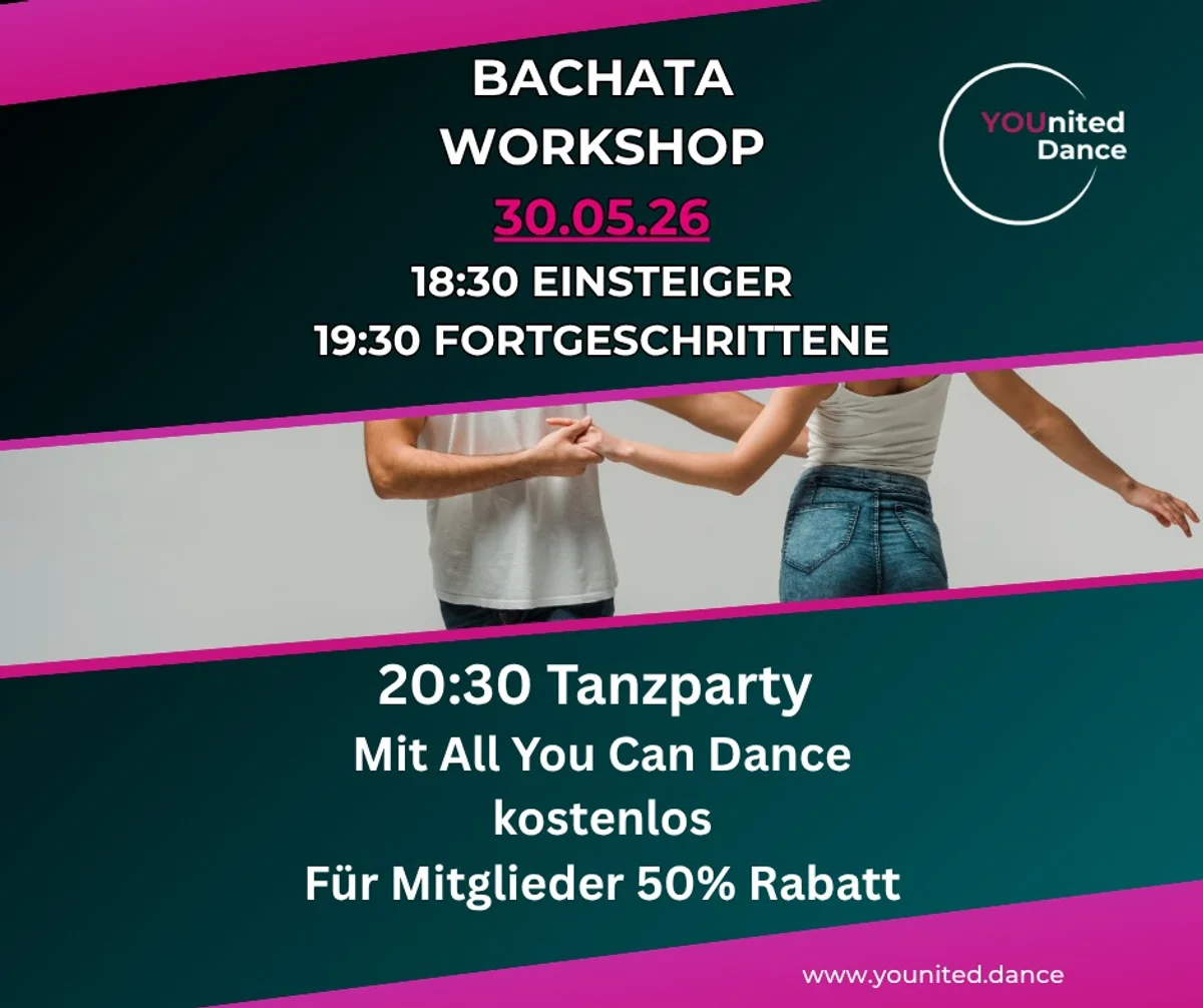 Bachata Workshops & Tanzparty (alle Tänze)