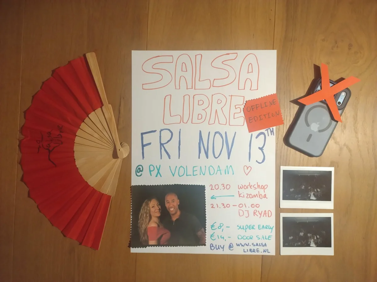 Salsa & Kizomba at Poppodium PX Volendam