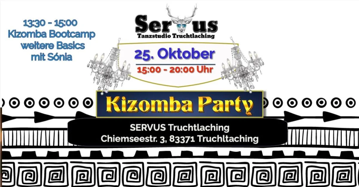 Kizomba/Urban Kiz Party - vorher Kizomba Basic 2 WS