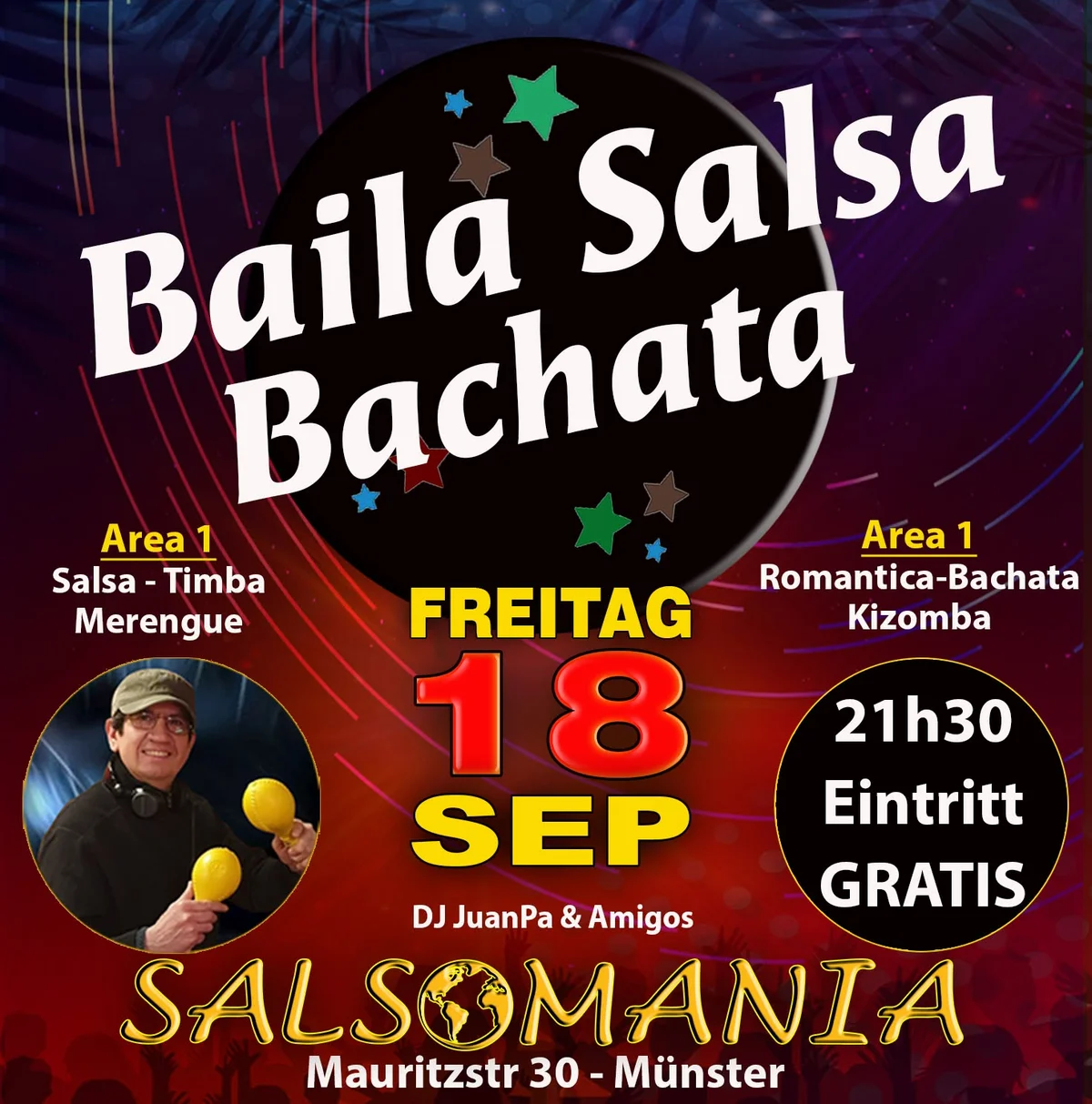 Baila Salsa & Bachata in Münster