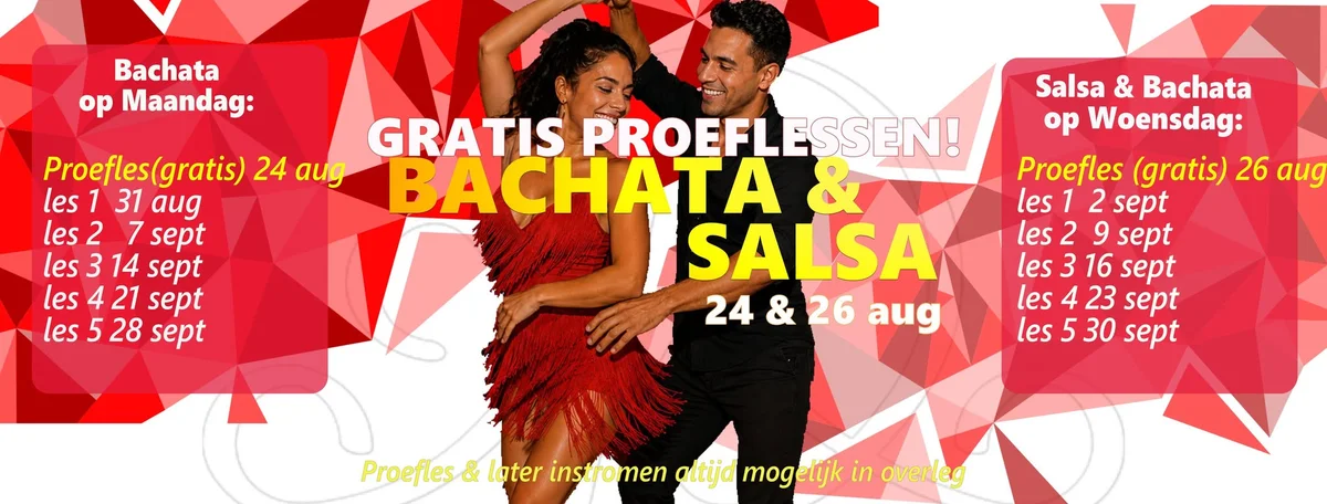 Salsa & Bachata at Schutters • Middelburg