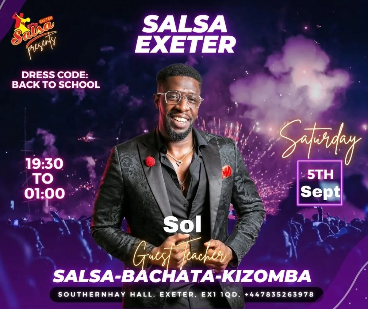 Salsa, Bachata & Kizomba at Southernhay Church Exeter, England