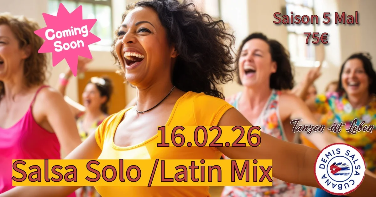 Salsa Solo / Latin Mix