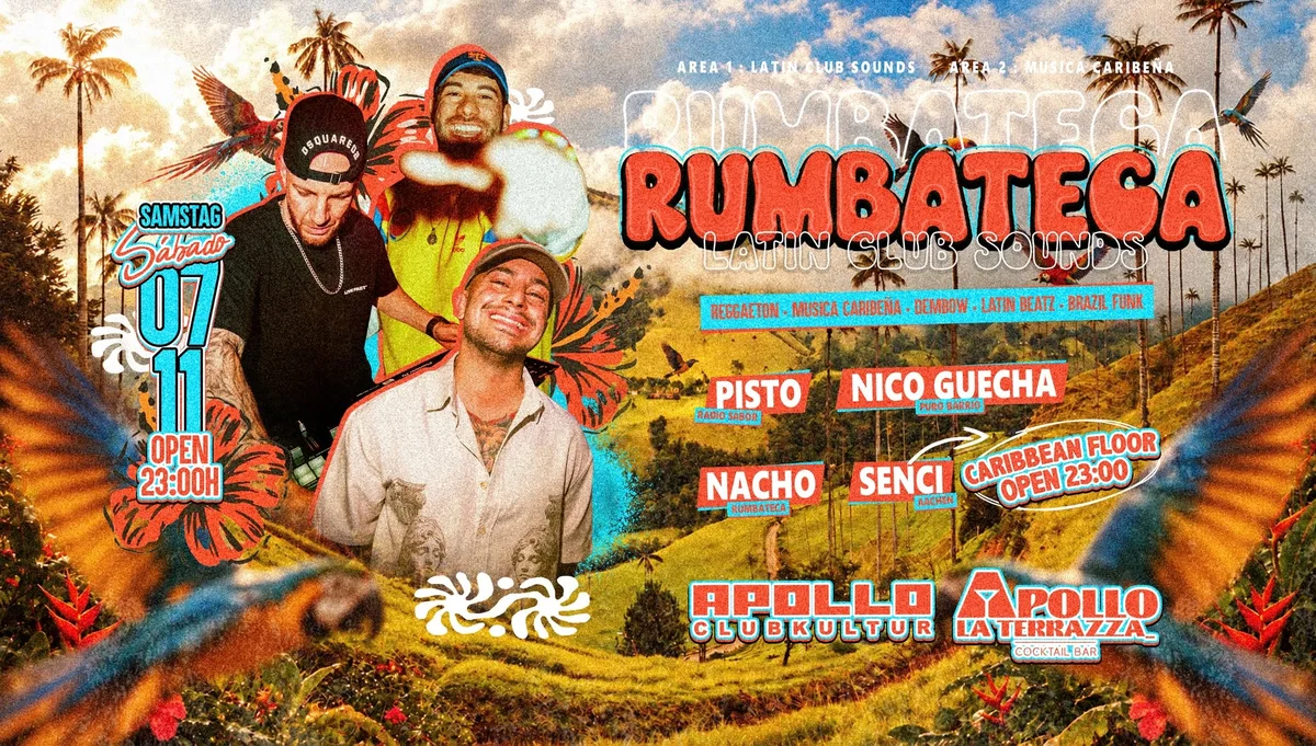SA 07.11 • RUMBATECA • Latin Club Sounds • Club Apollo Aachen – Bild 1