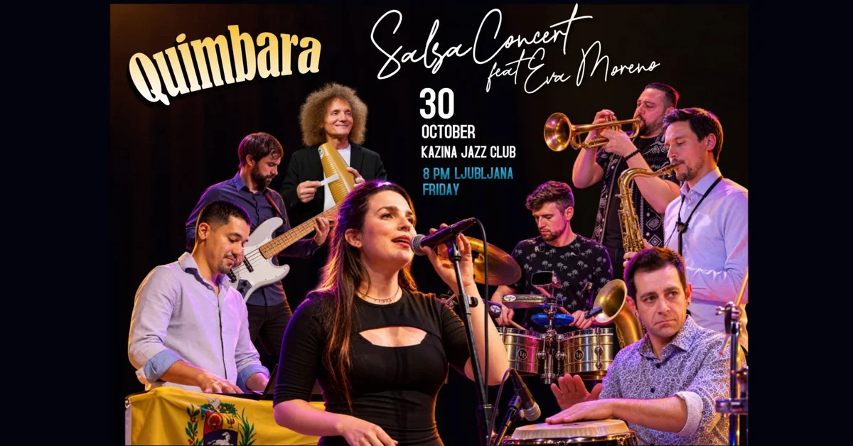 Salsa at Kazina Jazz Club, Ljubljana