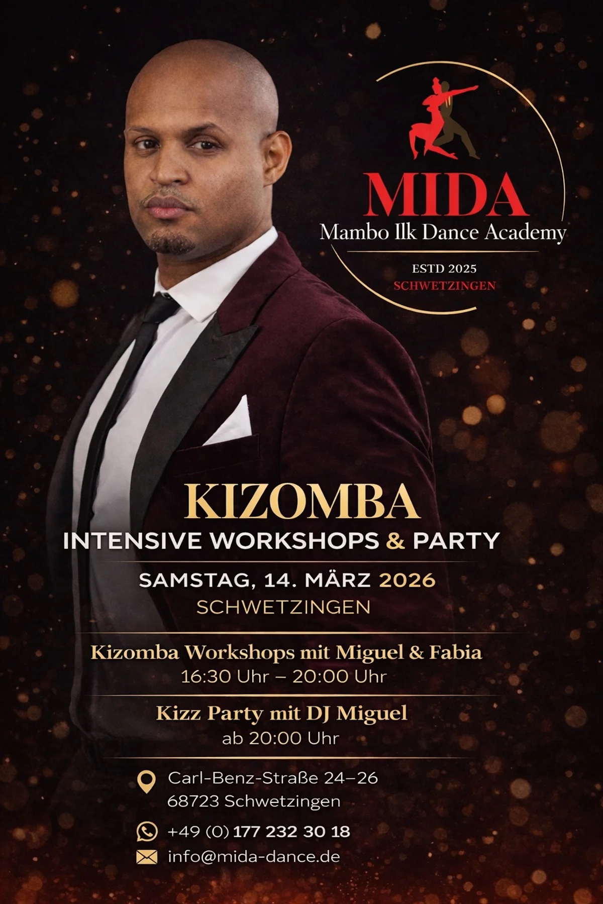 Kizomba Party & Intensive Workshops 