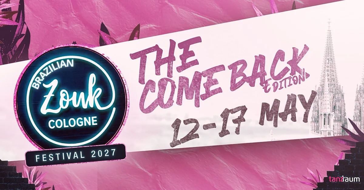 💜Cologne Zouk Festival 2027-German open Championship 💜 – Bild 1