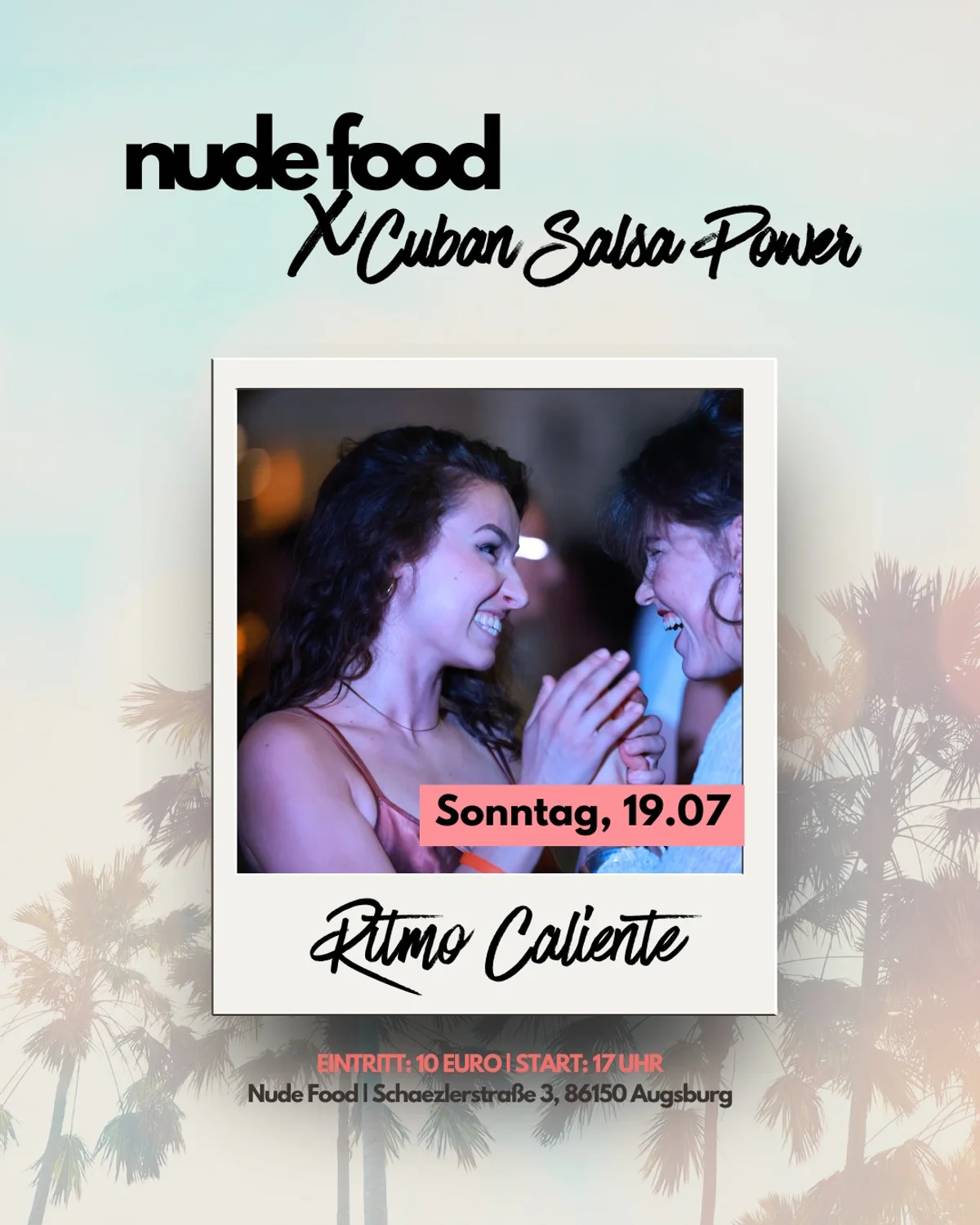 Ritmo Caliente @ Nude Food x CSP