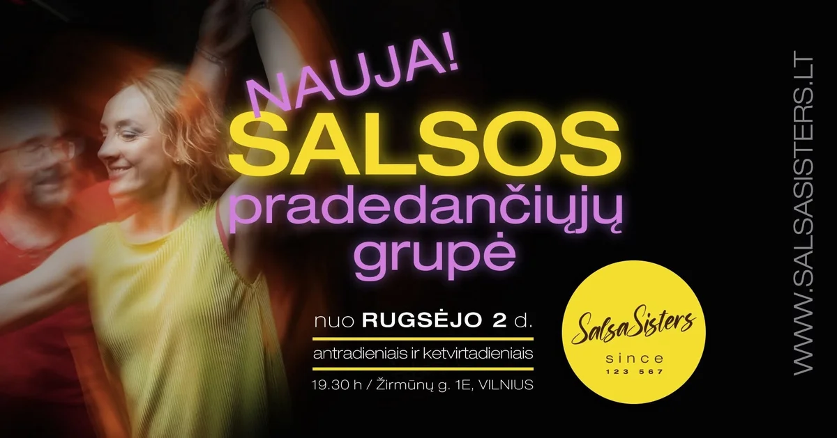 Salsa at Žirmūnų g. 1E, Vilnius, Lithuania