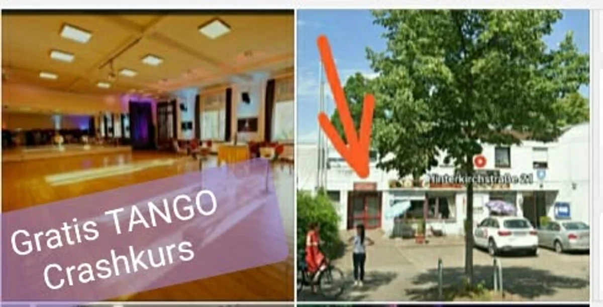 Gratis💃TANGO🕺Crashkurs im Club Corazón 💞 👍🕺🔄💃 Eigener Partner NICHT nötig - anschl. Práctica