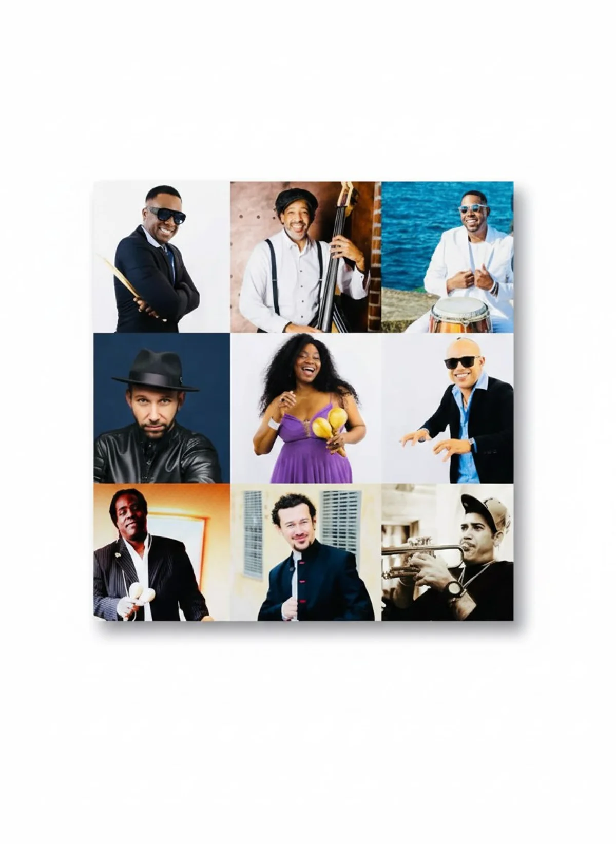 Salsa & Son zum Tanzen - Alex Falcón & Timberlin