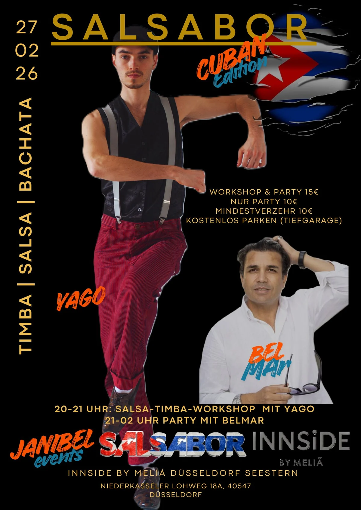 SalSabor Cuban Fiesta