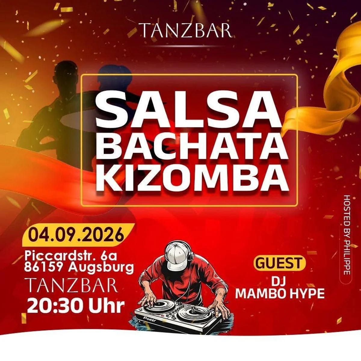 TANZBAR GOES SALSA-BACHATA-KIZOMBA 