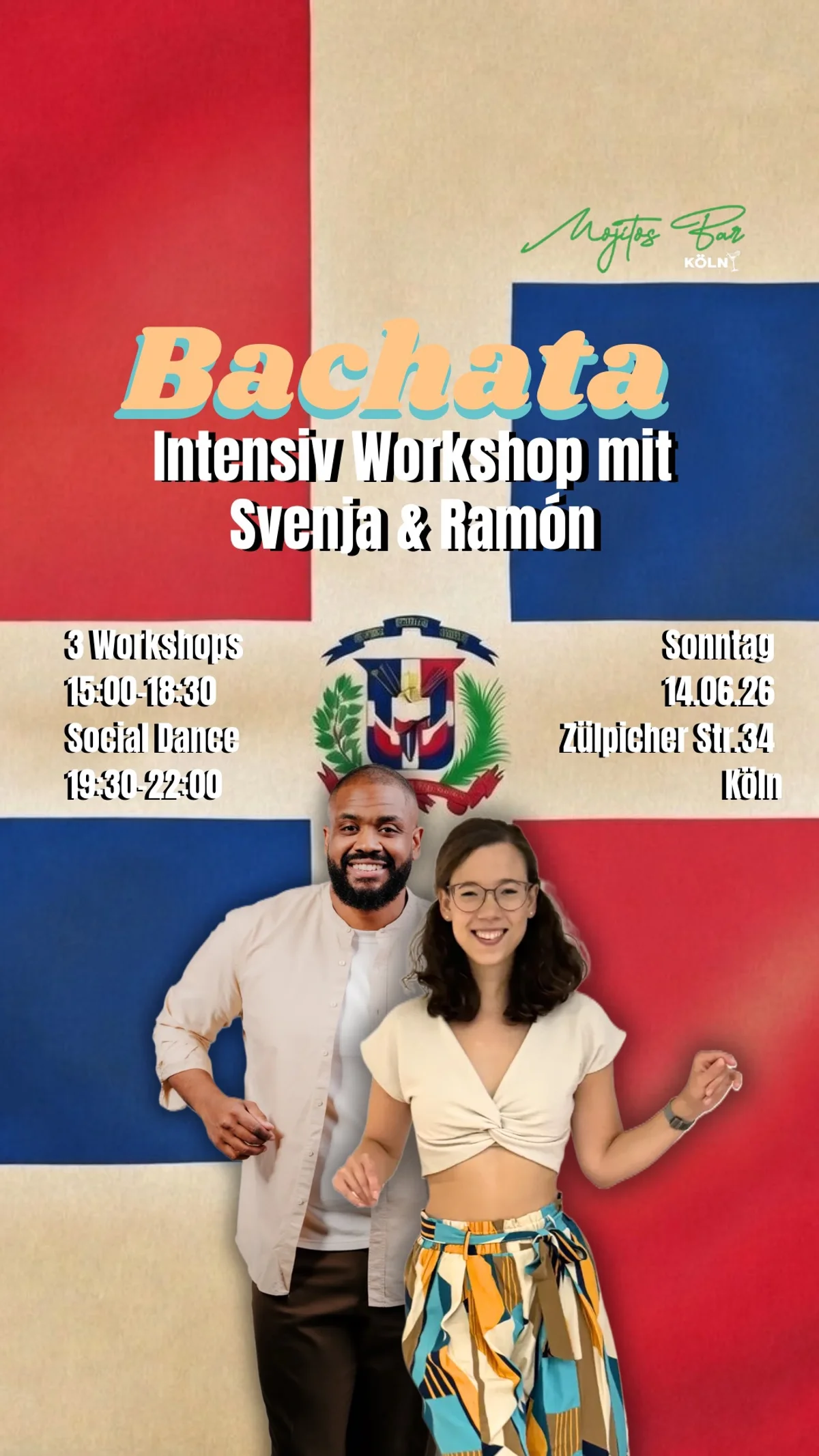 Bachata Intensiv Workshop mit Svenja & Ramon