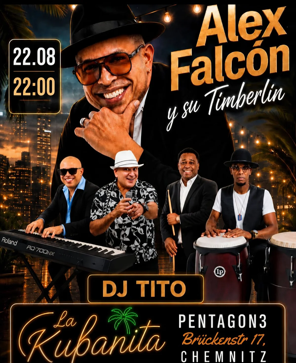 Llegó la Salsa con Timba