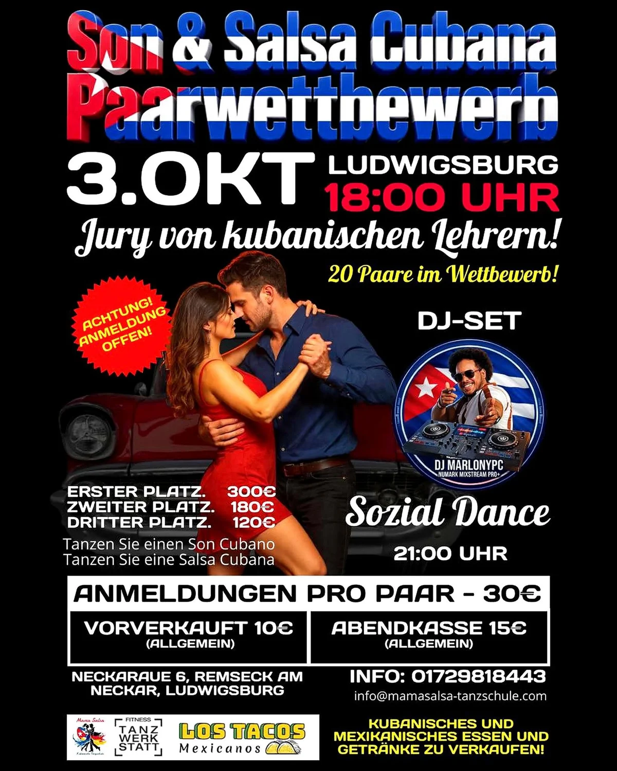 Kubanischer Tanzwettbewerb "Son y Casino"