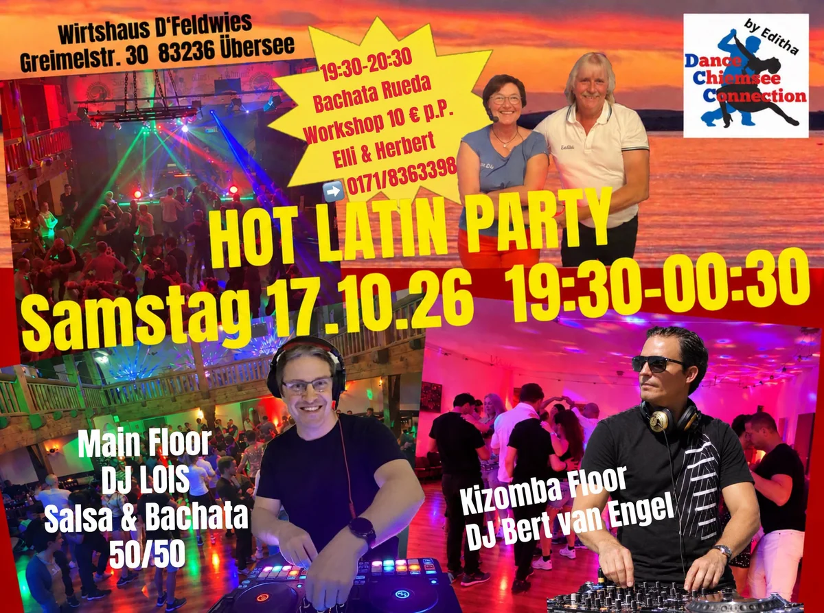 Hot Latin Party 