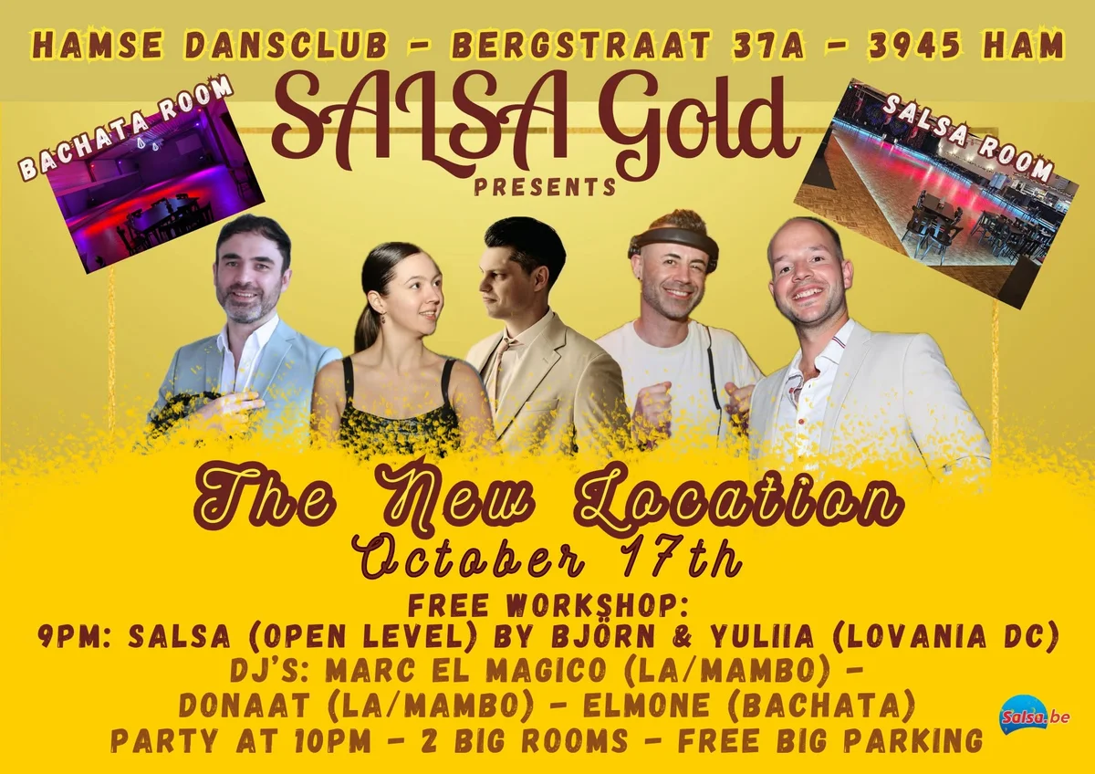 SALSA GOLD - The New Location – Bild 1