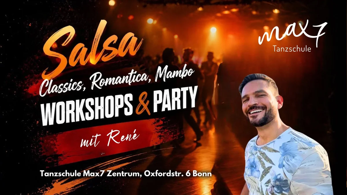 Salsa Workshops & Party mit René