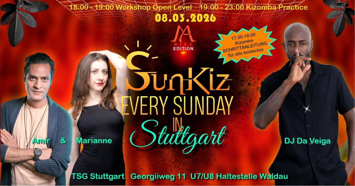 SunKiz (Sunday Weekend Kizomba + UrbanKiz)