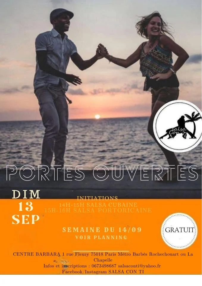 Salsa & Bachata at Cancelled Event