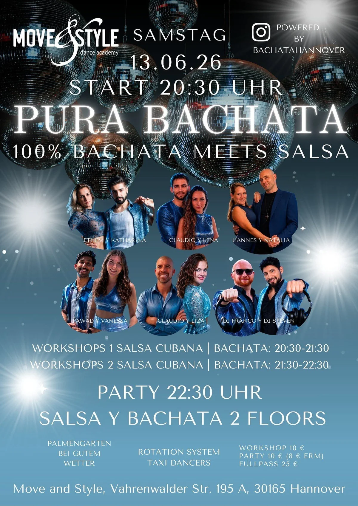4te Pura Bachata Hannover 