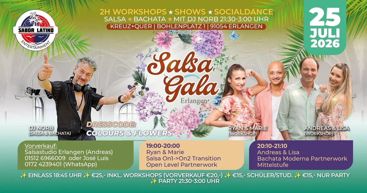 Salsa Gala Erlangen 