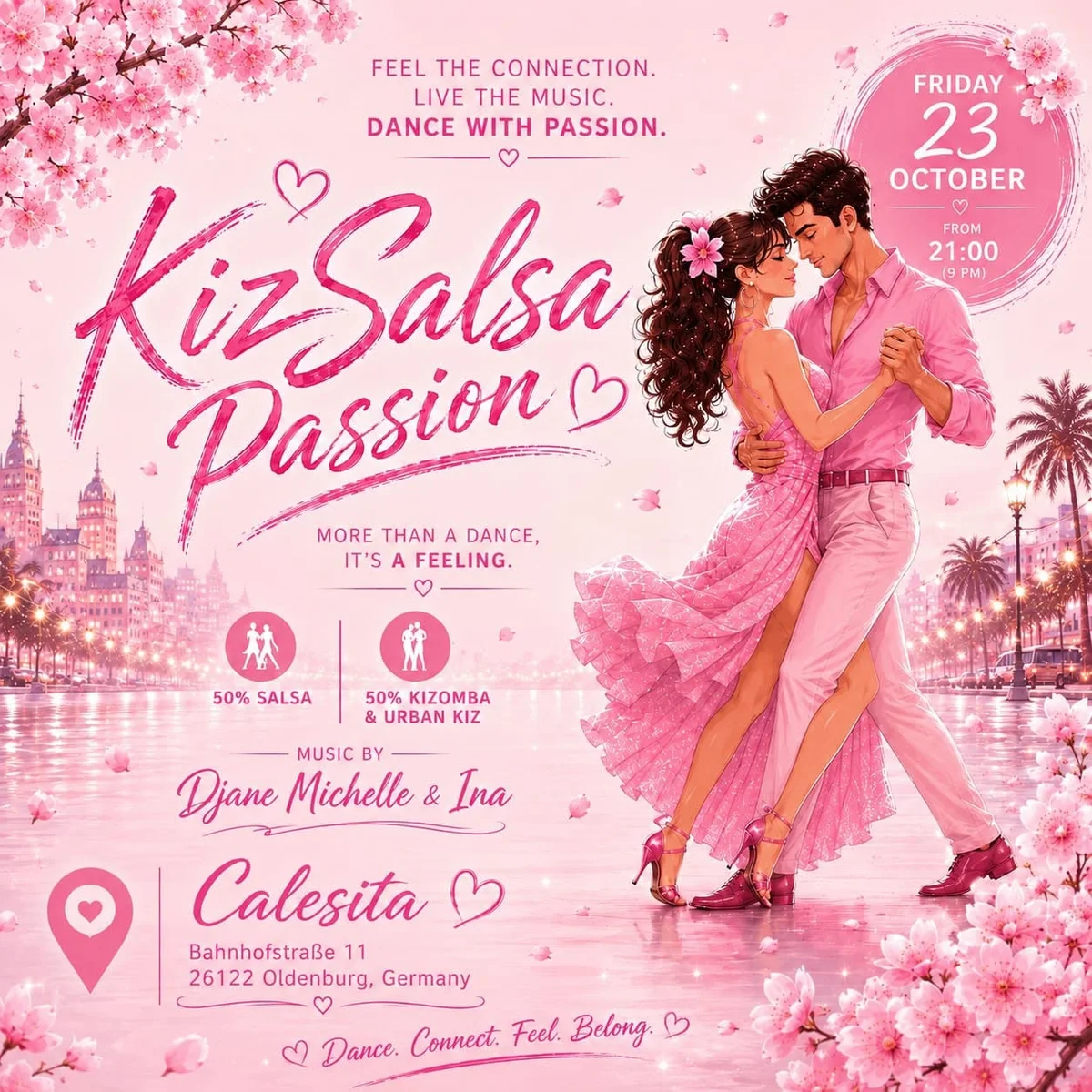 Salsa & Kizomba at Calesita, Oldenburg