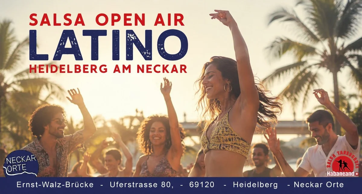 Open Air Salsa am Neckar