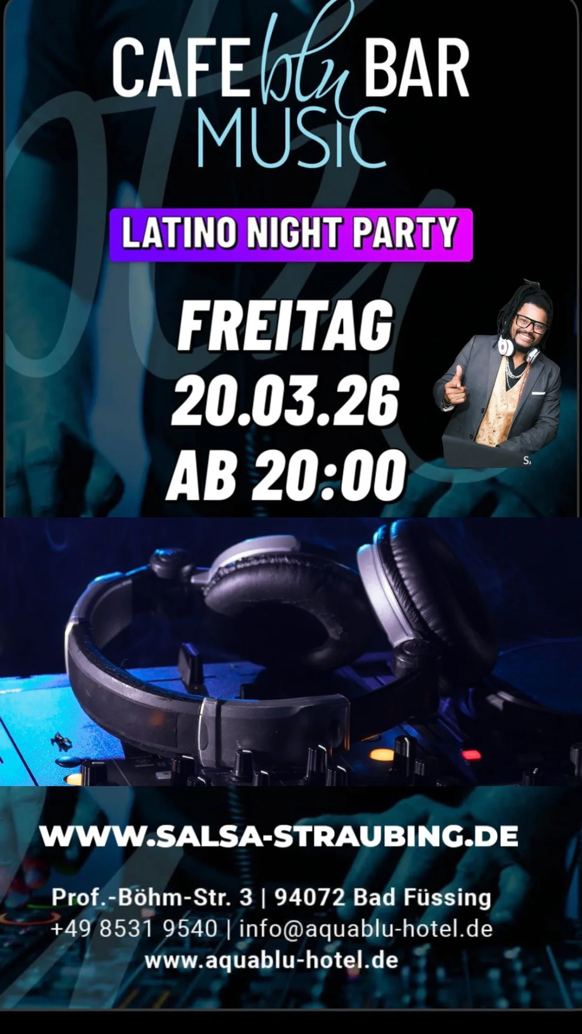 Latino Night Party 