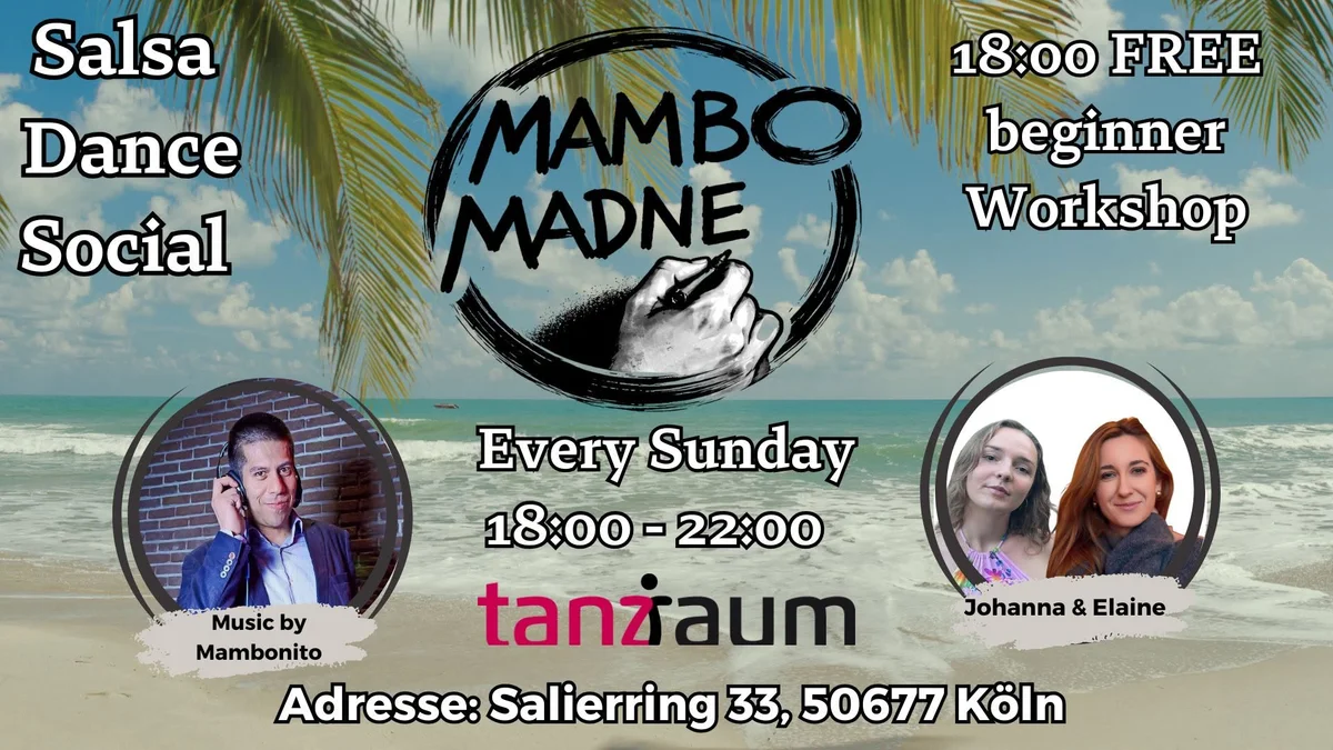 Mambo Madness Cologne – Salsa and Bachata (Koeln)