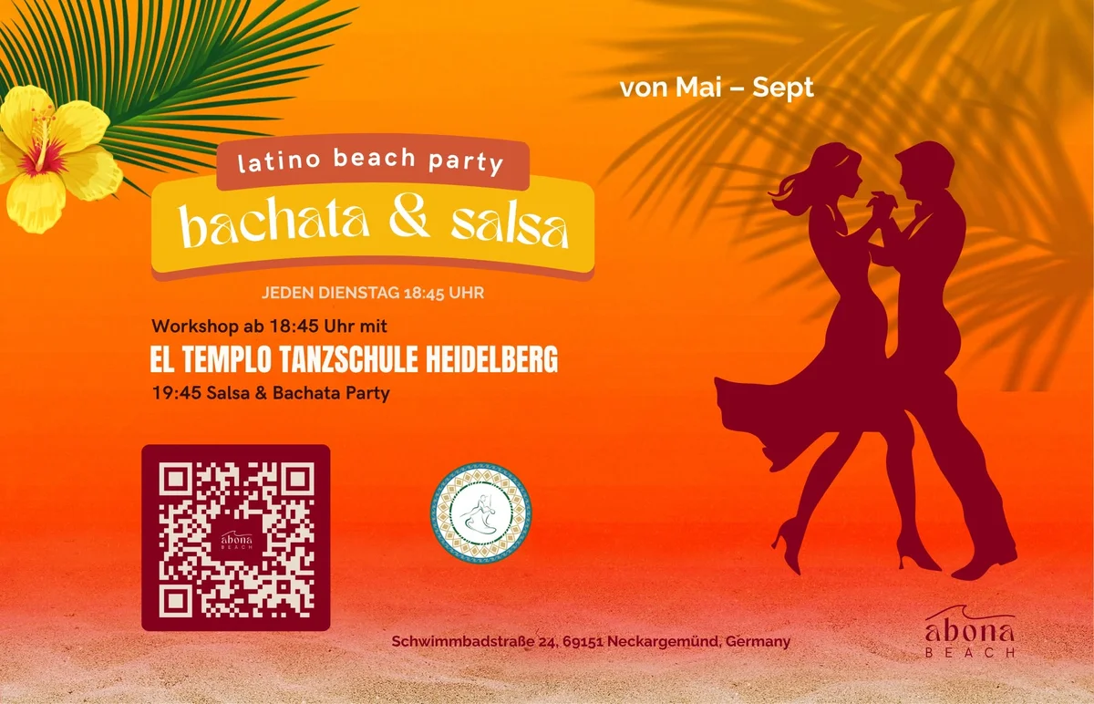 Latino Beach- Salsa & Bachata 