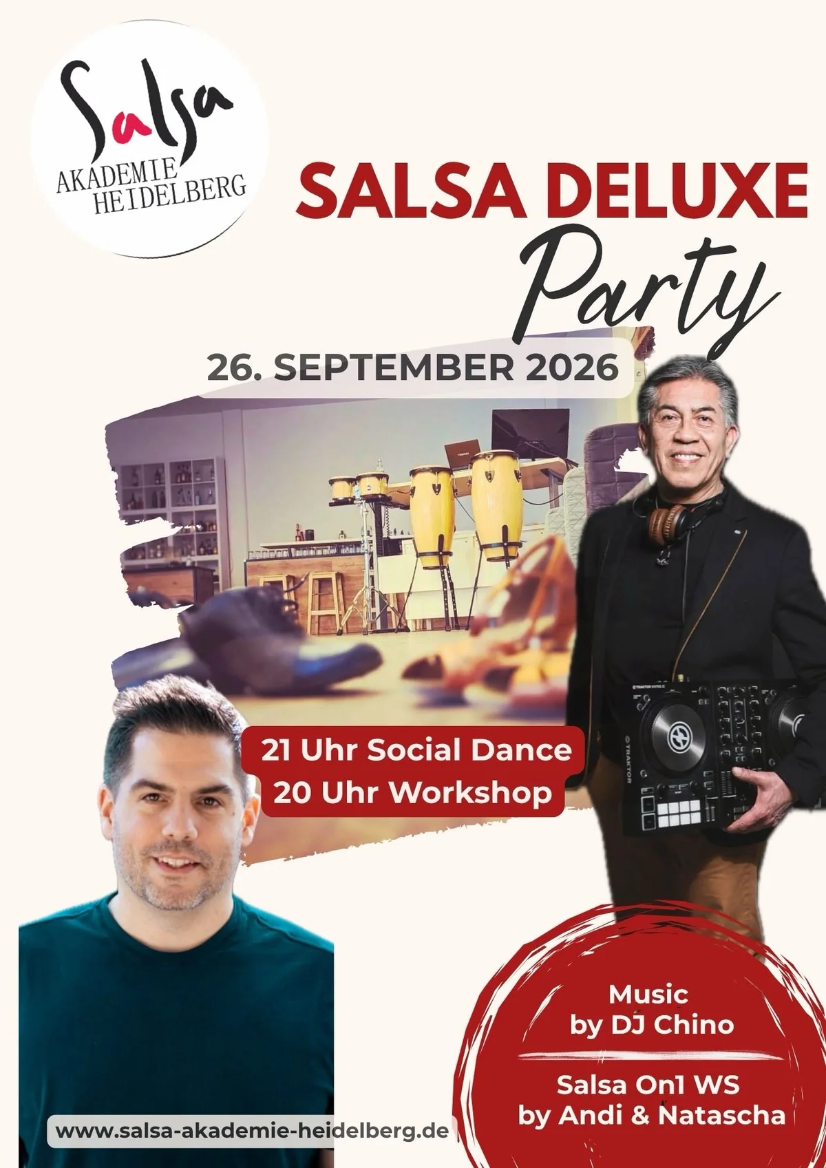 Salsa Deluxe Party – Salsa in Heidelberg