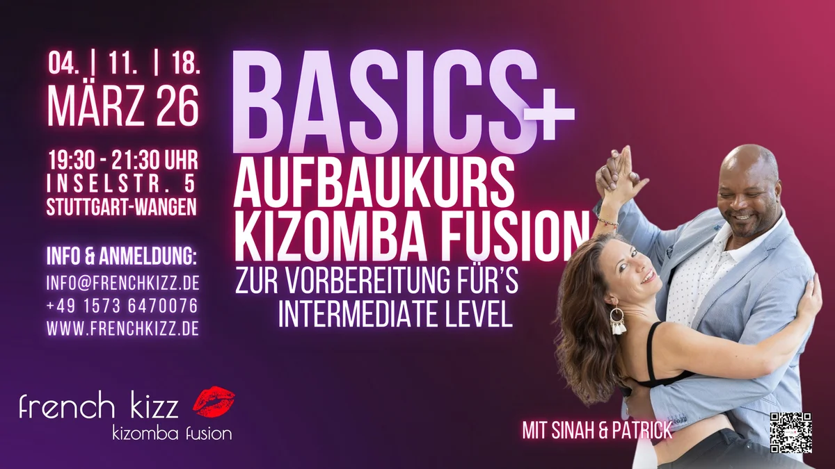 𝗳𝗿𝗲𝗻𝗰𝗵 𝗸𝗶𝘇𝘇 💋𝗞𝗶𝘇𝗼𝗺𝗯𝗮 𝗙𝘂𝘀𝗶𝗼𝗻 𝗕𝗮𝘀𝗶𝗰𝘀+ (𝗔𝘂𝗳𝗯𝗮𝘂𝗸𝘂𝗿𝘀) 03/26