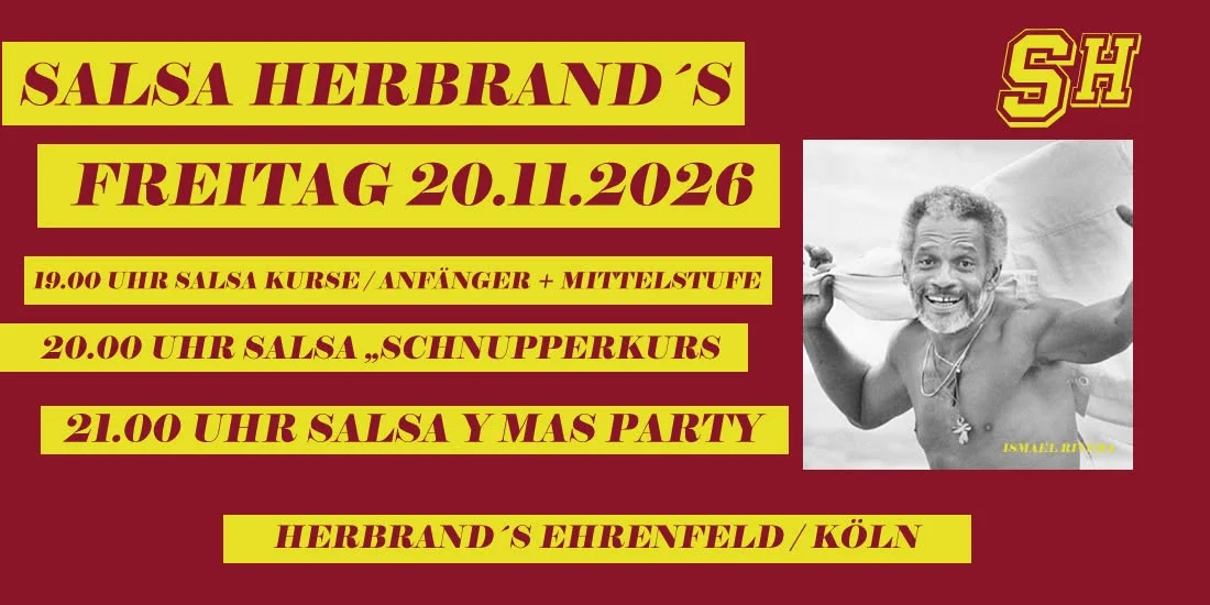 Salsa Herbrand´s - Freitag 20.11.2026 ! :-) – Bild 1