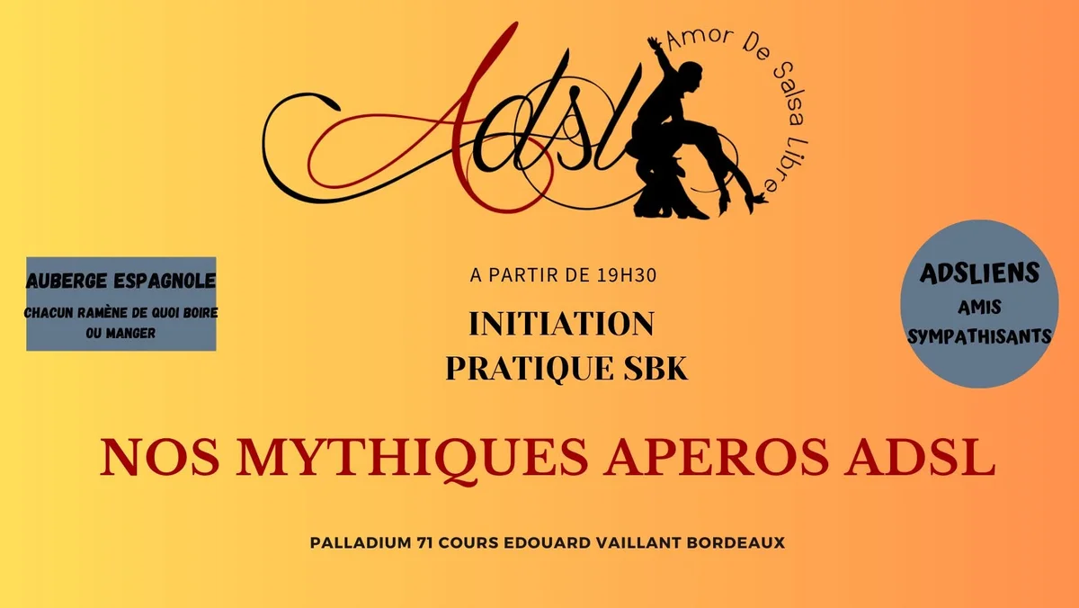 Apero Vacances D'Automne Bordeaux - Salsa, Bachata, Kizomba and Zouk