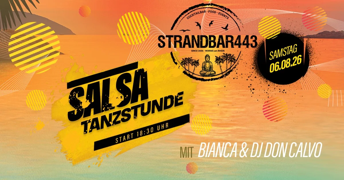 Salsa Tanzstunde